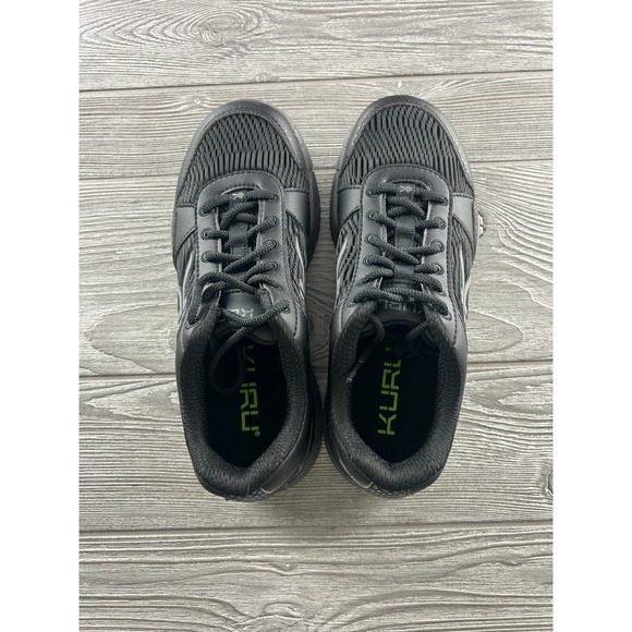 Kuru Quantum 2.0 Mens Size 8 Wide Jet Black Slate Gray Shoes New In Box main image 4